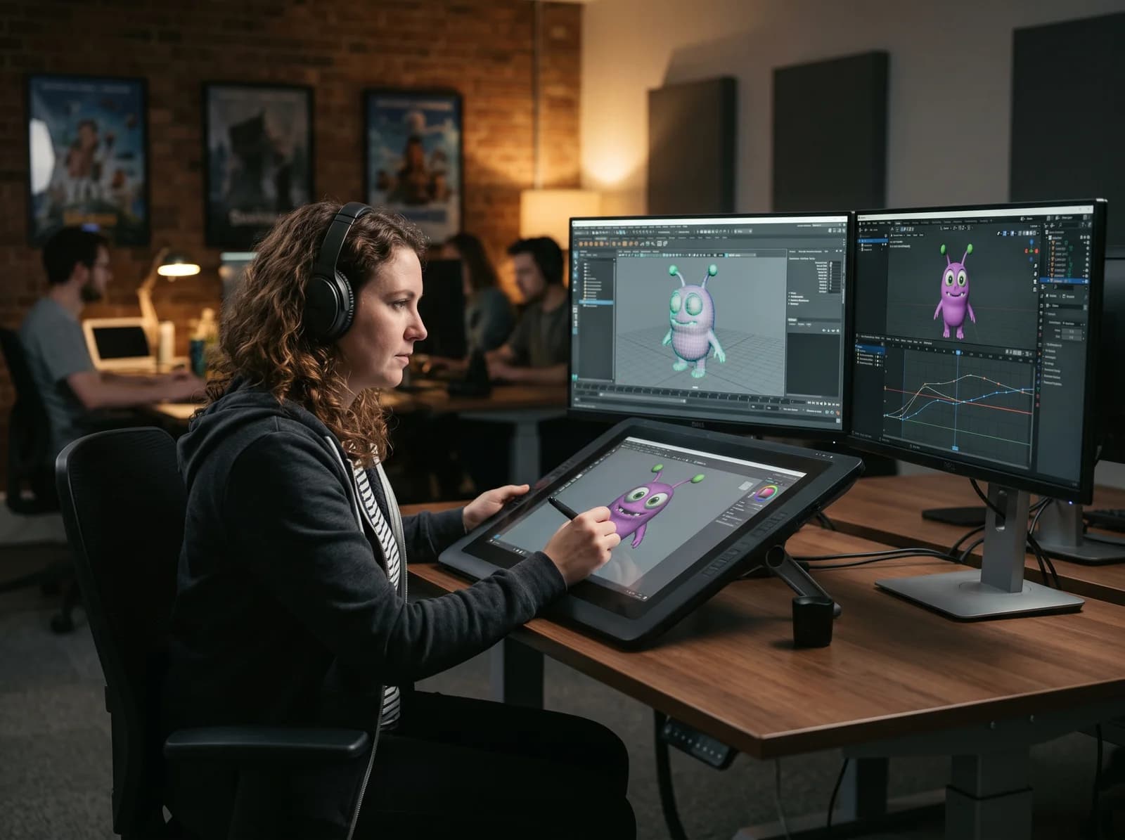 Animator & 3D Artist