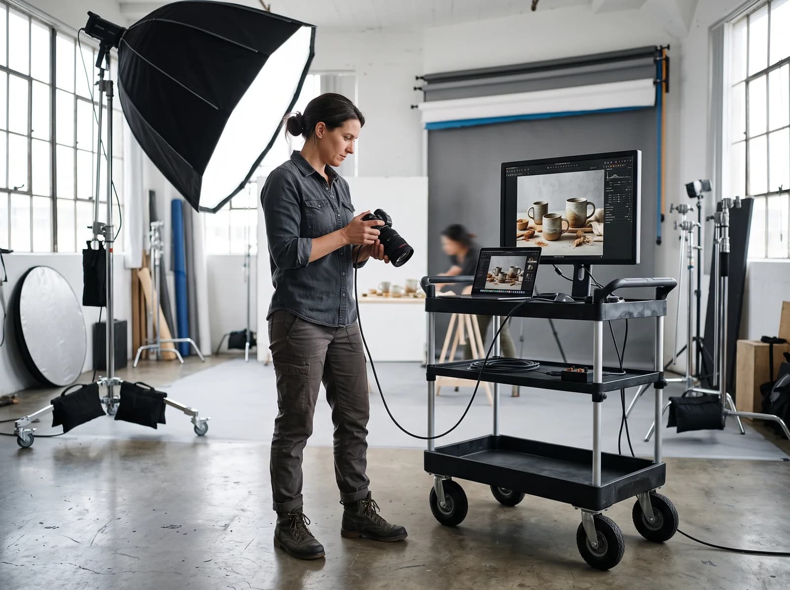 Fotografer Komersial