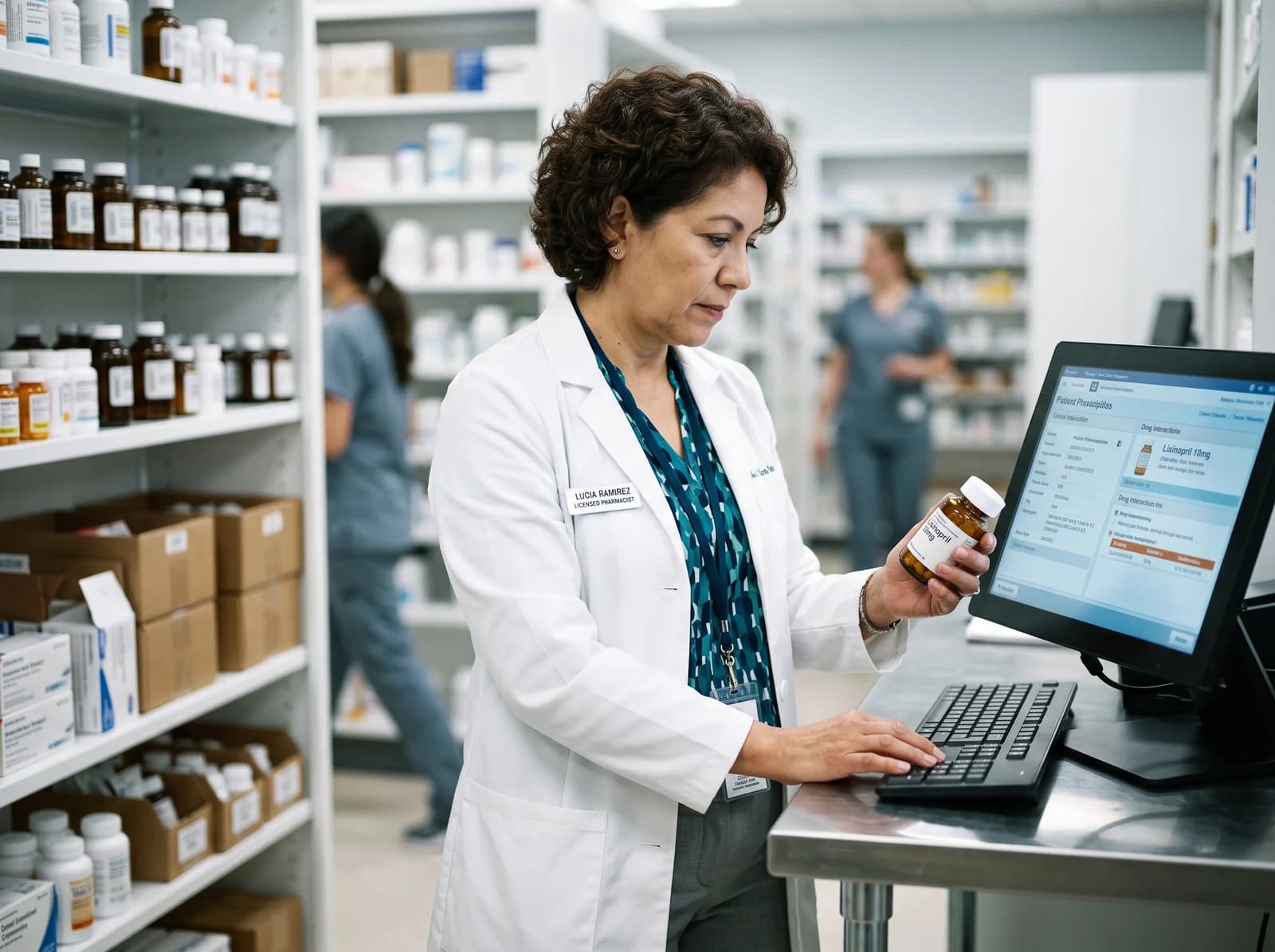Apoteker (Pharmacist)