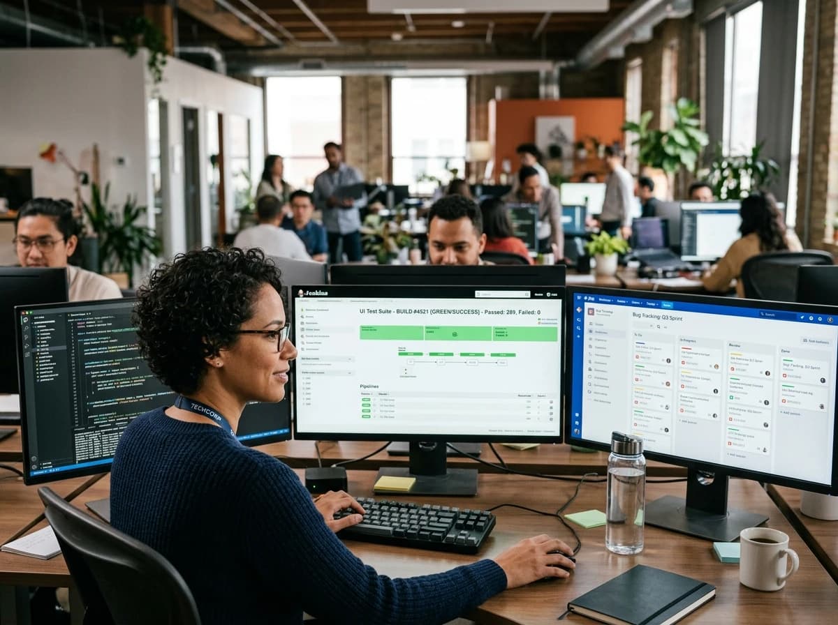 QA Automation Engineer