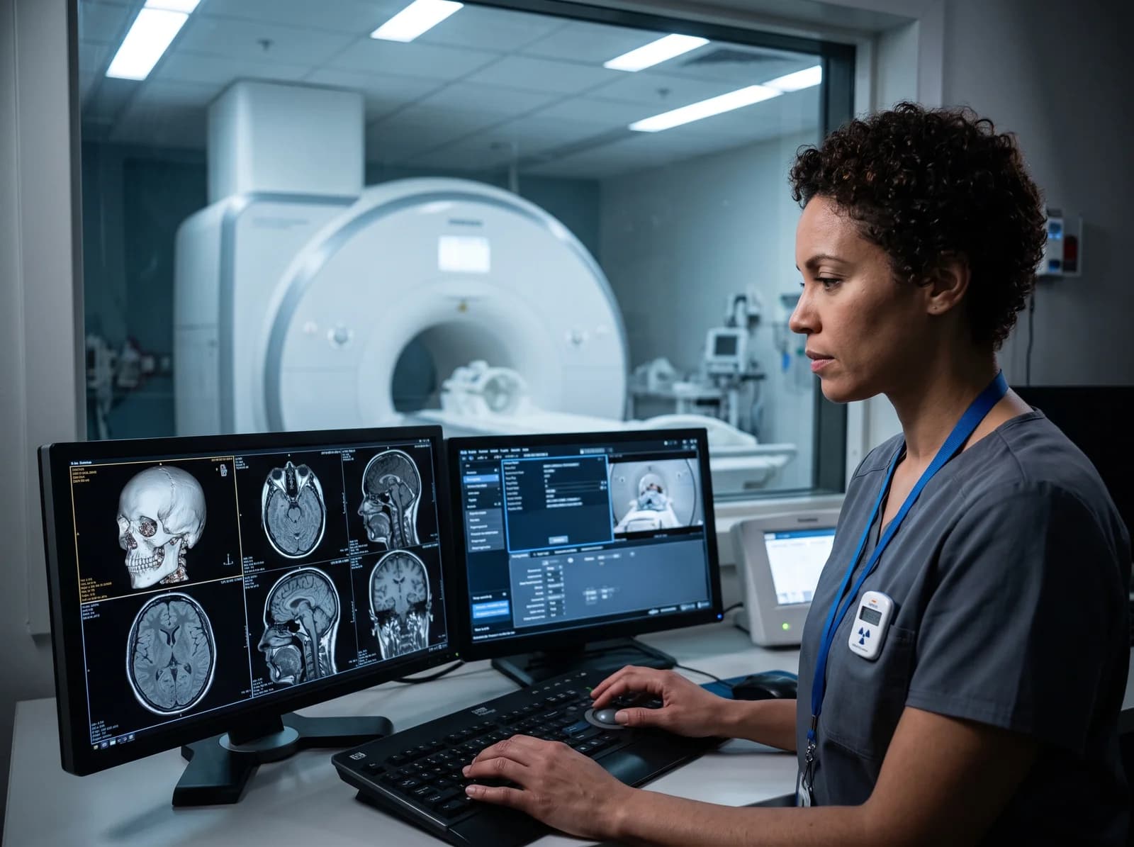 Radiografer (Radiologic Technologist)