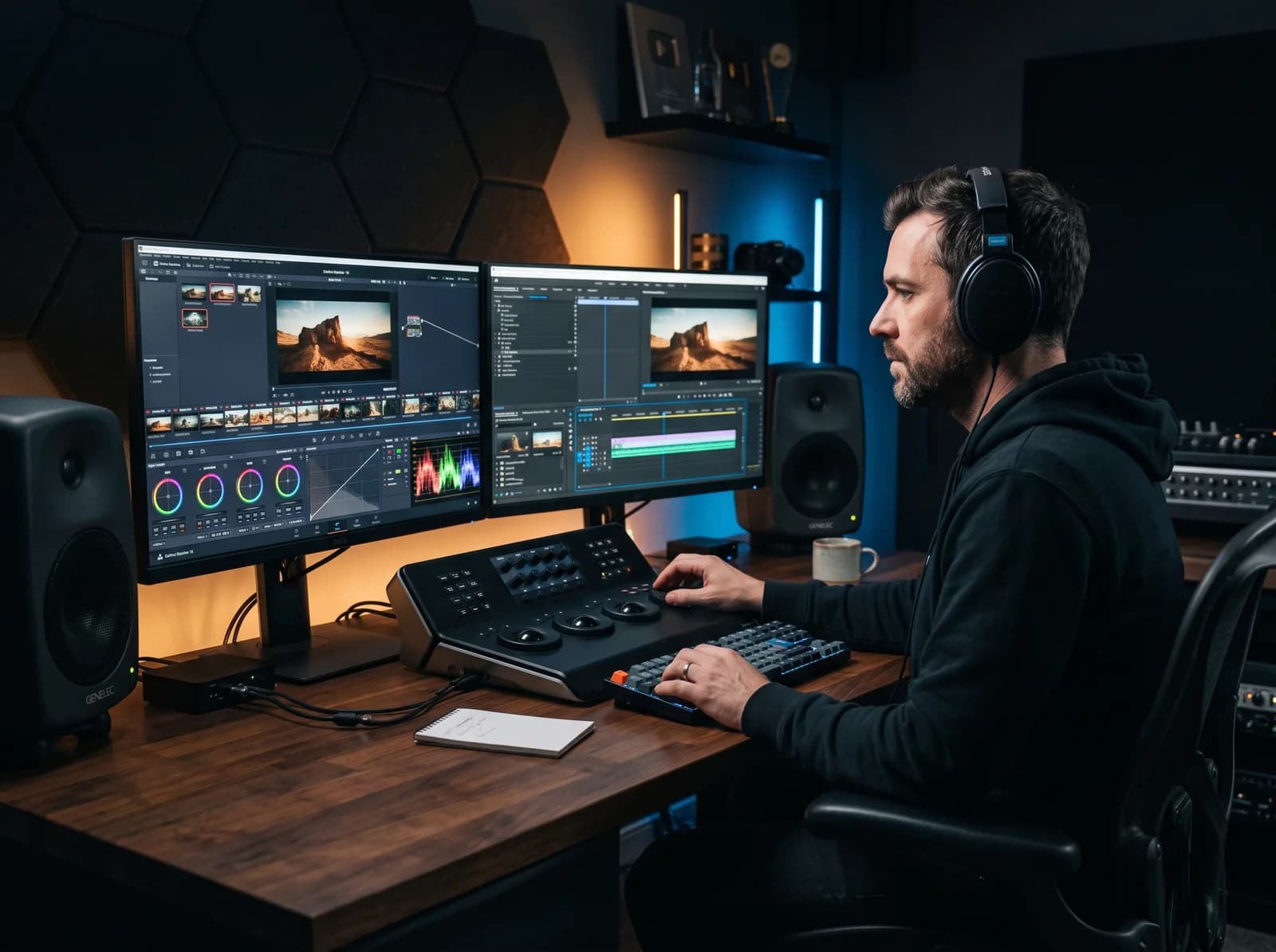 Video Editor & Colorist