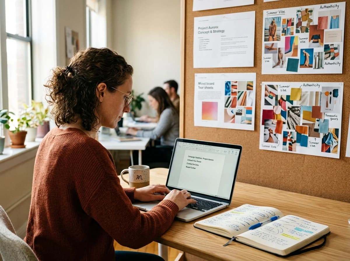 Copywriter & Creative Writer