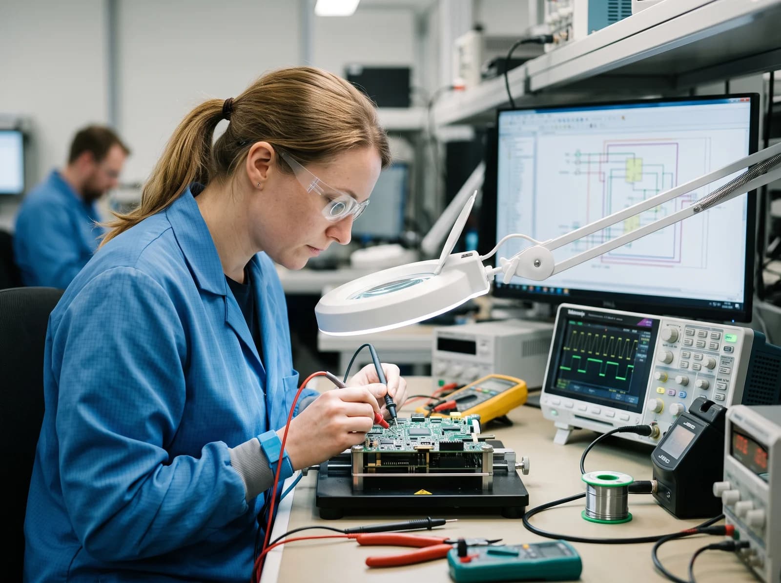 Insinyur Elektro (Electrical Engineer)