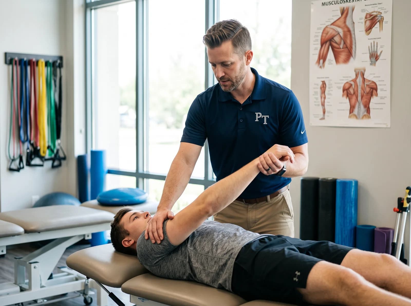 Fisioterapis (Physical Therapist)