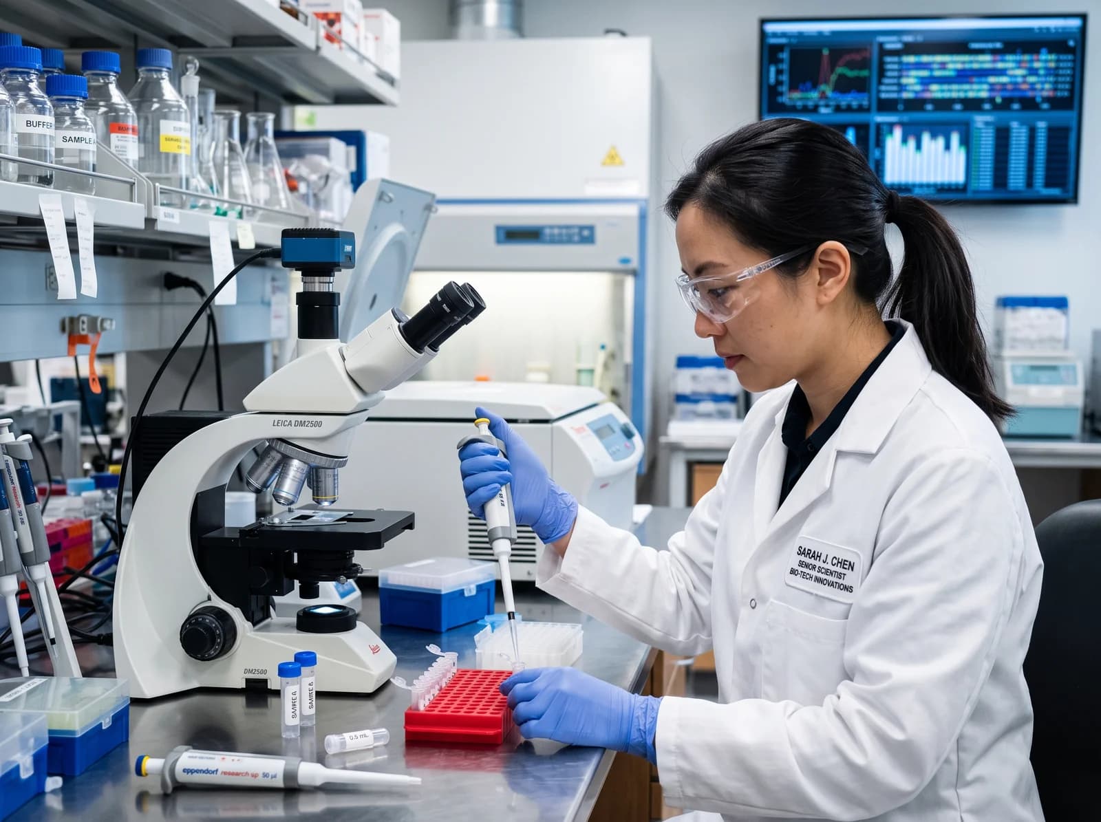 Peneliti Ilmiah (Research Scientist)